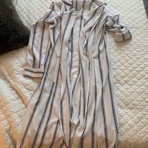 Forever 21 belted duster